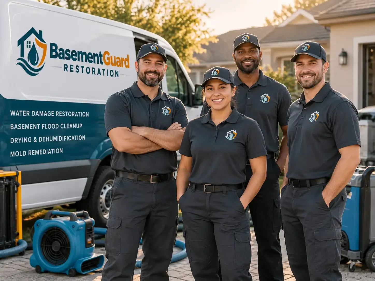 Basement Water Damage Restoration company in Colerain, NC